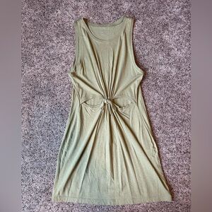 Aerie Keyhole Casual Dress